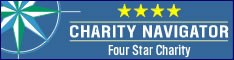 Charity Navigator 4-star Logo