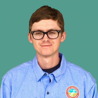 Carson White, Facilities Supervisor, Headshot