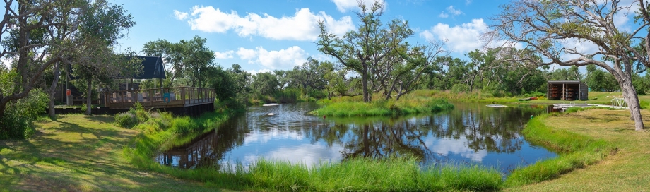 Camp Aranzazu's kayak pond
Photo by: Beyond Memory Photography