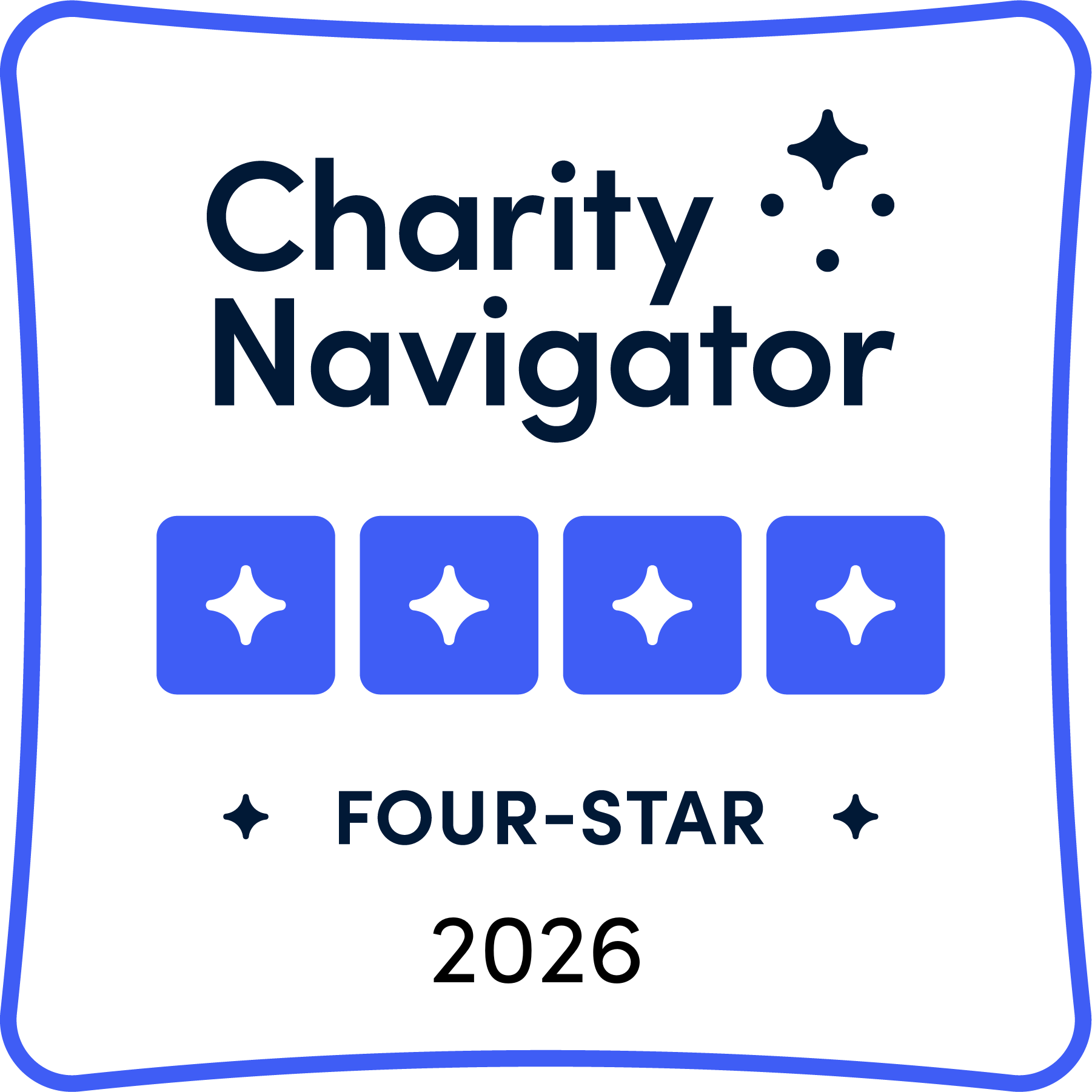 Insignia de cuatro estrellas 2026